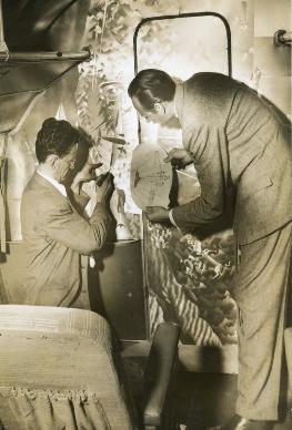 Mystery Airplane interior - Brushed aluminum by Bel-Jon - with Bel-Jon and Don Clever