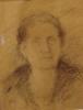 Sketch of mother Panayiota Baloyannis
