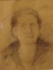 Sketch of mother Panayiota Baloyannis