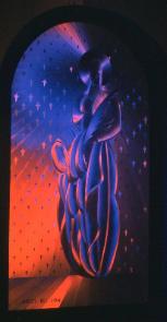 St Catherine by Bel-Jon with colored lights